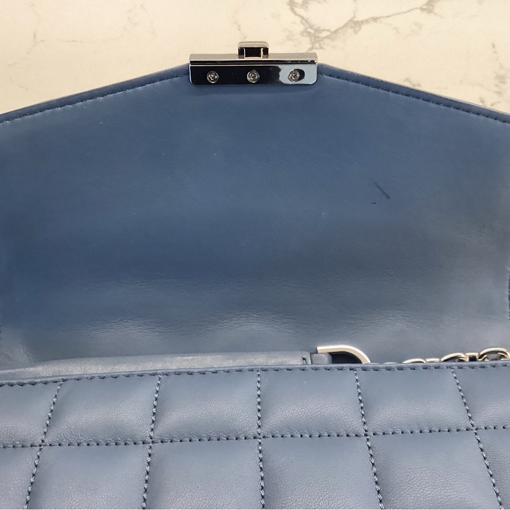 Michael Kors Large ‘Soho’ Studded, Quilted Bag Leather with - Picture 12 of 16